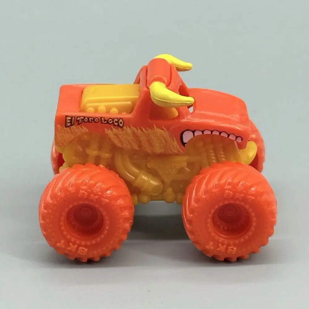 Monster Jam Minis Series Lot Monster Trucks 1:87 El Toro X-Ray Dragon Megalodon
